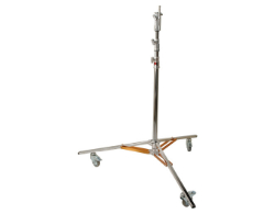 Matthews Senior Double Riser Rolling Steel Stand - 10'6"